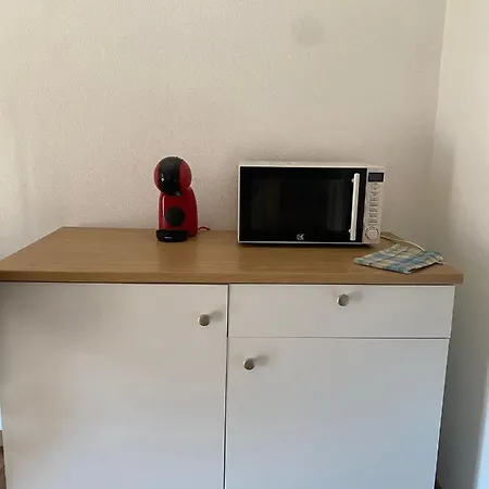 Studio 46 Avec Parking Prive Plein Centre Wifi Apartment Mulhouse
